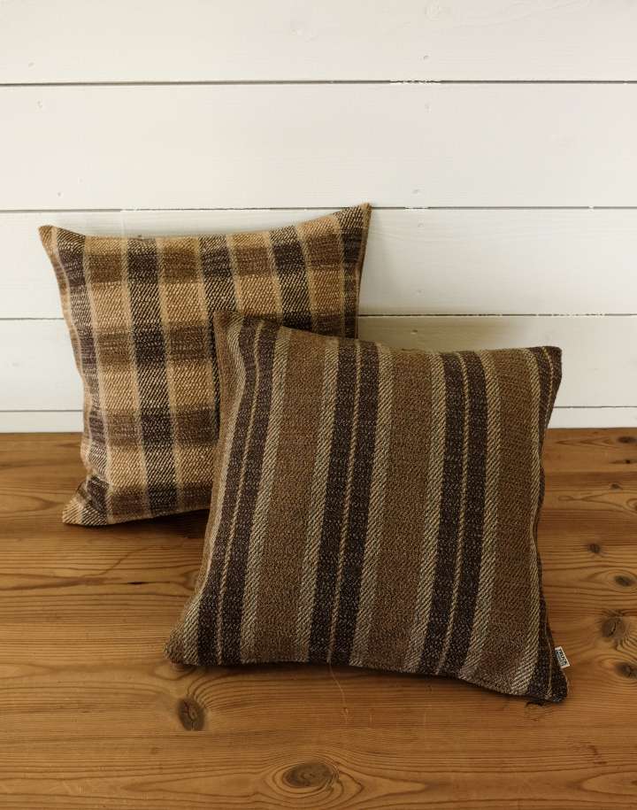 スコットランド ストライプ＆チェック クッション | TRUCK FURNITURE