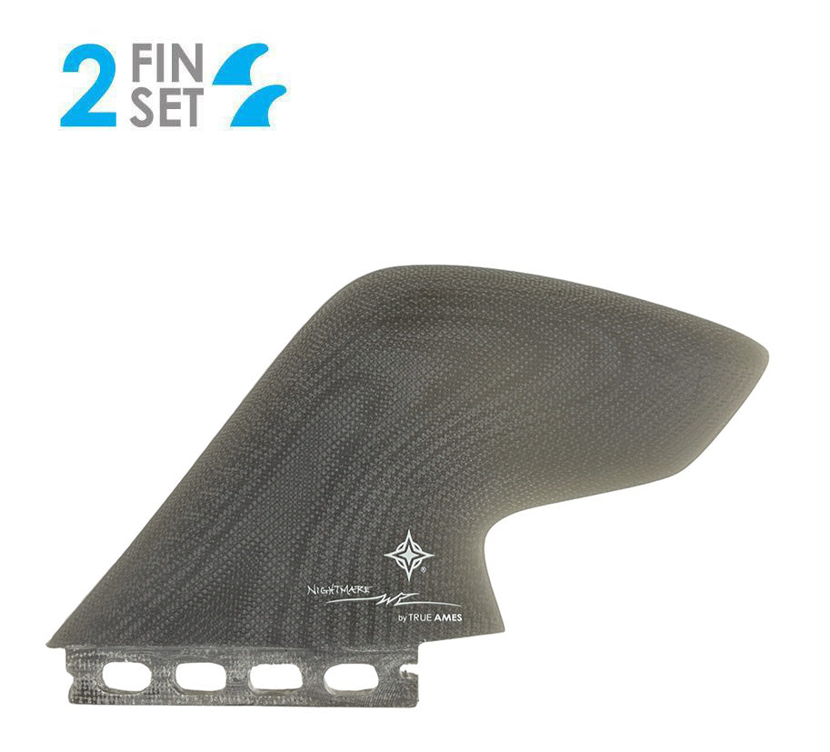 Wayne Rich Nightmare Keels - Futures Compatible (Solid Fiberglass