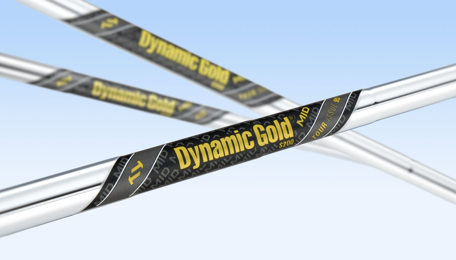 新発売（2024年5月発売予定）：Dynamic Gold MID 95 TOUR ISSUE