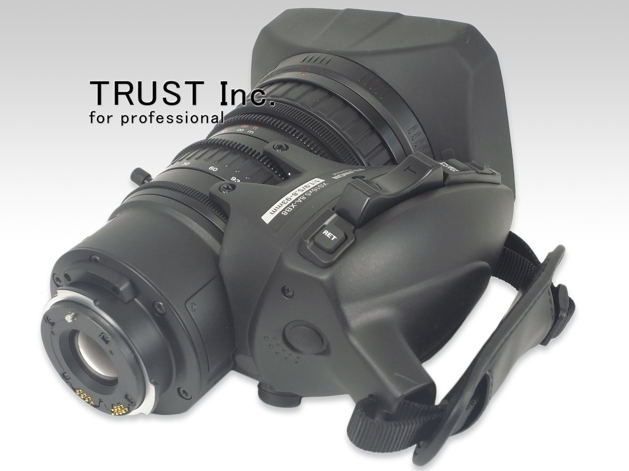 XS16×5.8A-XB8 / 1/2 HD camera Lenz【中古放送用・業務用 映像機器