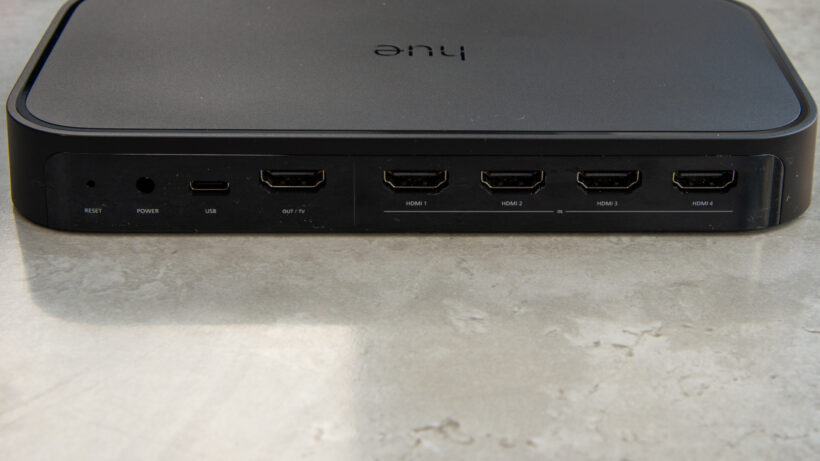 Philips Hue Play HDMI Sync Box 8K Review: Make your lights part of