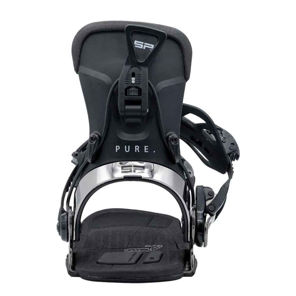 Sp united Slab Pure ME スノーボードバインディング 銀| Snowinn