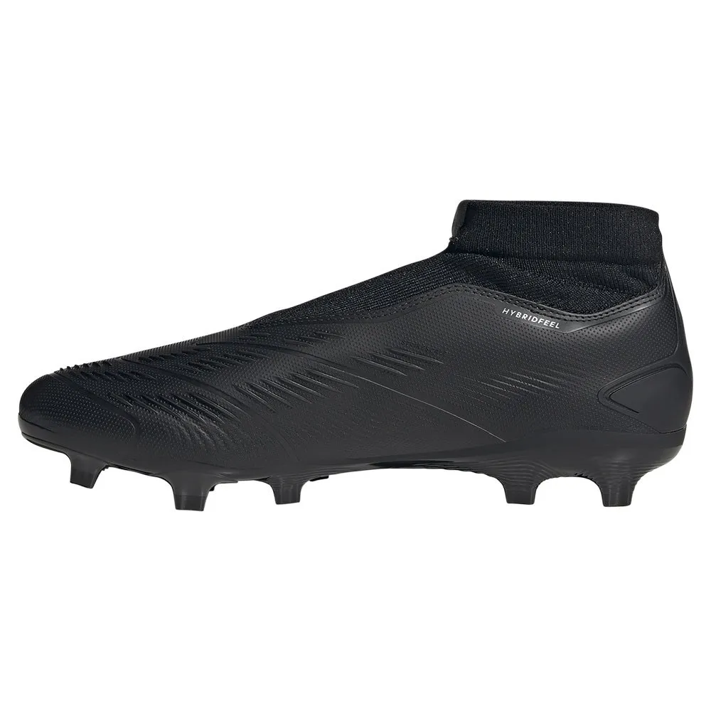 adidas Predator League Laceless FG サッカーシューズ 黒| Goalinn