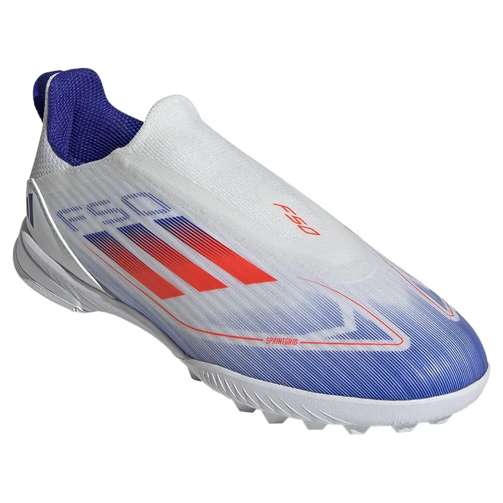 adidas F50 League Laceless TF サッカーシューズ マルチカラー