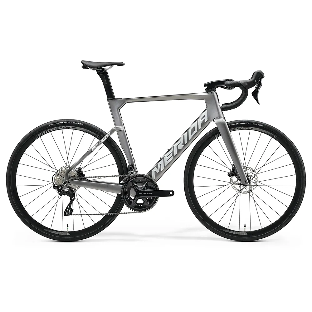 Merida bikes Reacto 4000 105 2025 ロードバイク 銀| Bikeinn ロード