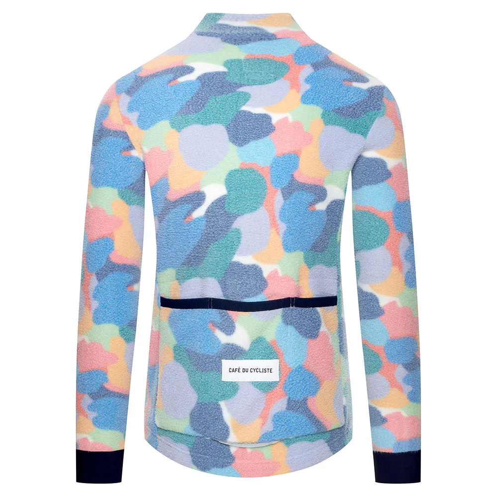 Café du cycliste Sofia 長袖ジャージ 青 | Bikeinn ジャージ