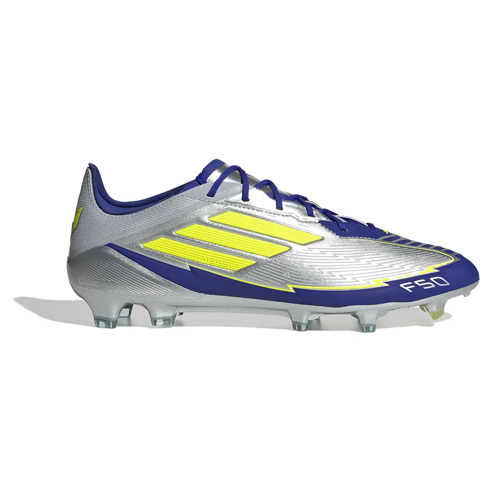 adidas F50 Elite Messi FG サッカーシューズ 銀 | Goalinn