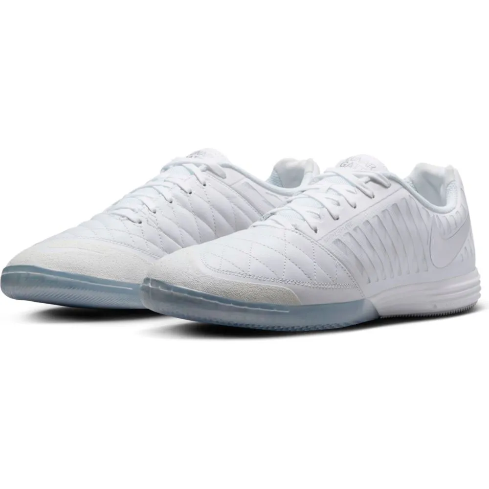 Nike Lunar Gato II インドアサッカーシューズ 白| Goalinn フットサル