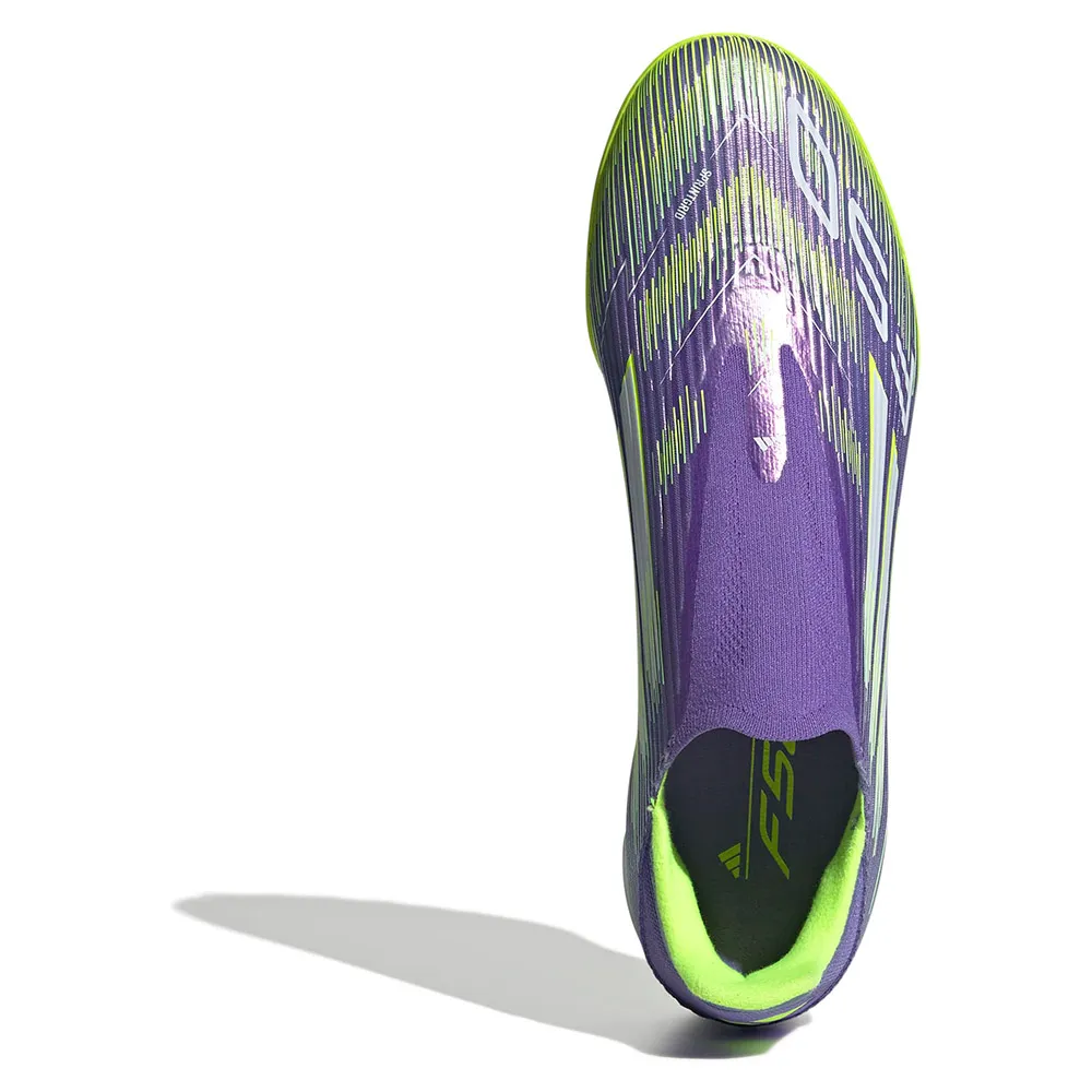 adidas F50 League Laceless TF サッカーシューズ 紫| Goalinn