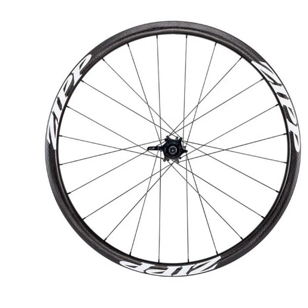 Zipp 202 Firecrest Disc Tubeless ロードバイク リアホイール, 黒