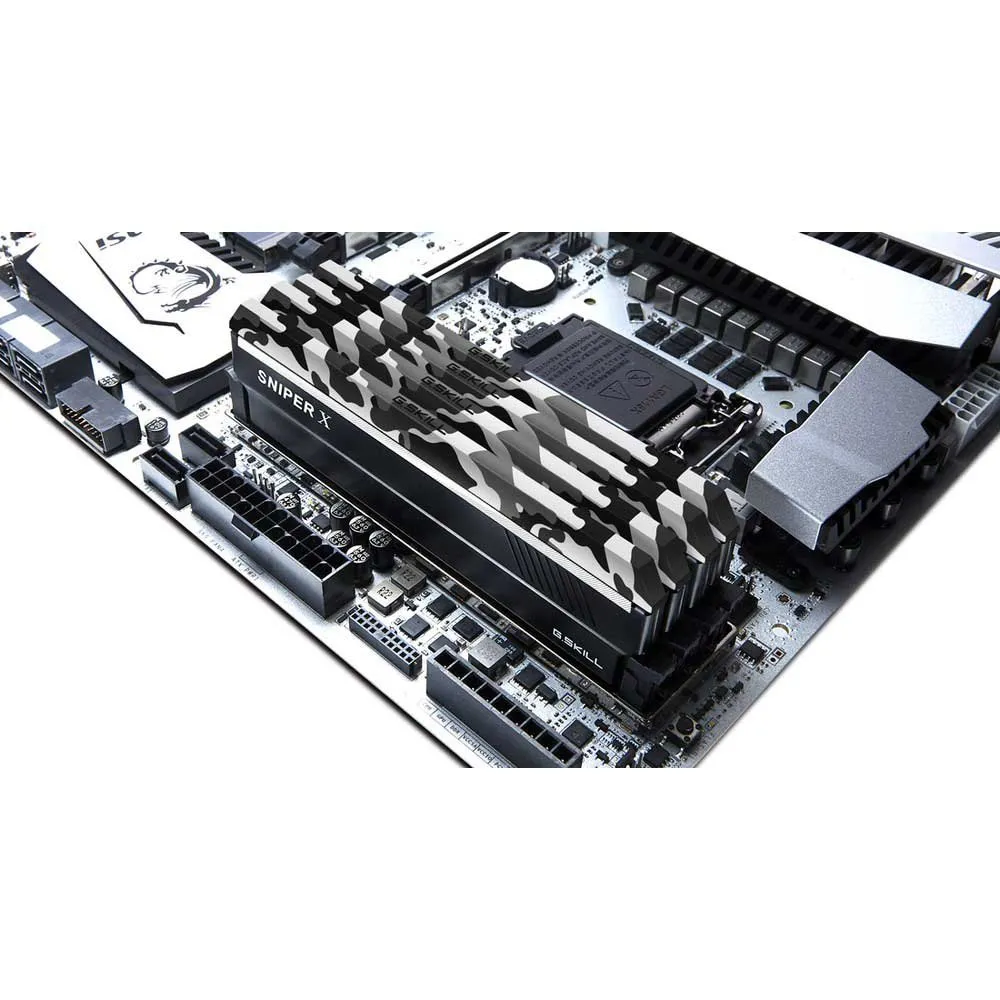 G.skill F4-3600C19D-32GSXWB Sniper X 32GB 2x16GB DDR4 3600Mhz RAM