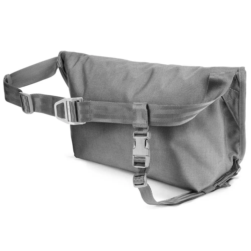 Chrome Simple メッセンジャーバッグ 12L グレー| Motardinn