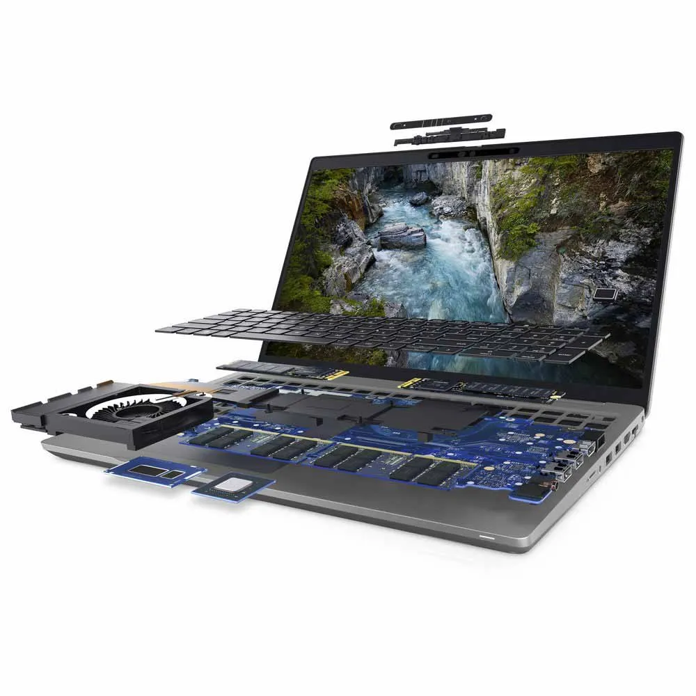 Dell Precision 3561 15.6´´ i7-11850H/16GB/512GB SSD/Quadro T600