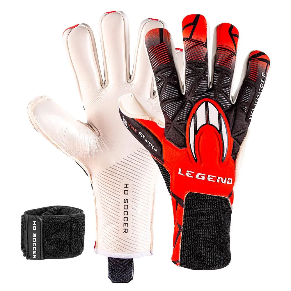 Ho soccer Legend Negative Nebula ゴールキーパーグローブ 赤