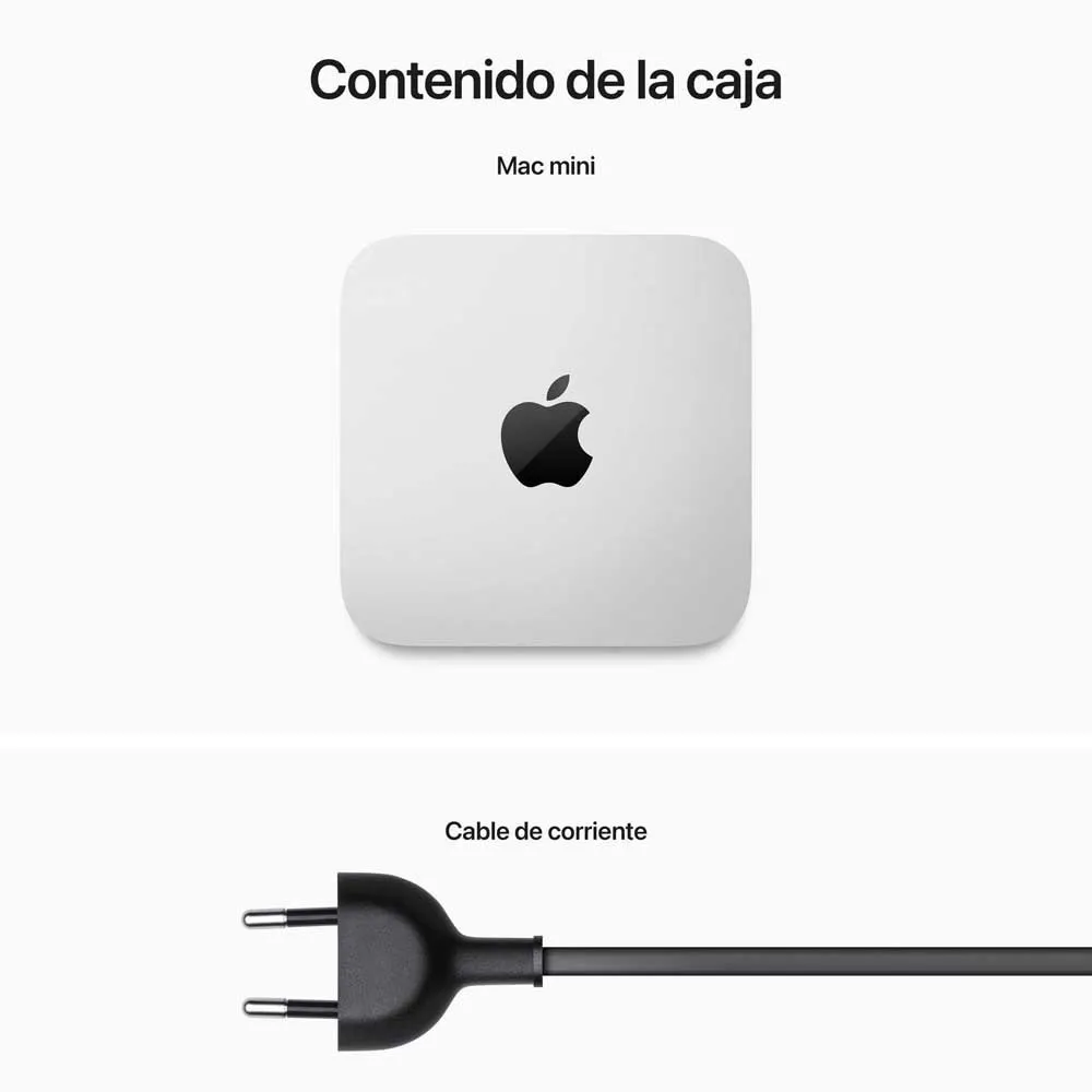 Apple Mac Mini M2/8GB/256GB SSD 銀 | Techinn デスクトップ