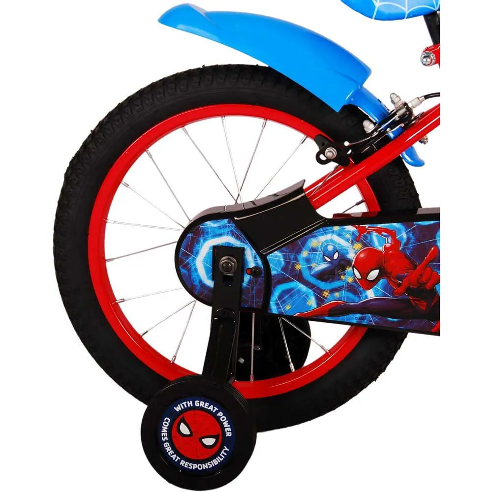 Volare Spiderman 16´´ 自転車 赤 | Bikeinn キッズバイク
