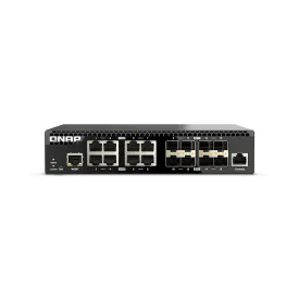 Qnap QSW-M408-2C ネットワークスイッチ 8 ポート 白| Techinn