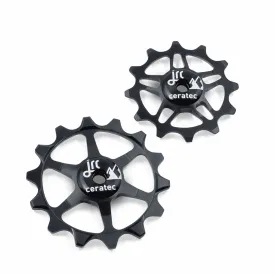 Ceramicspeed Shimano 12s 9250/8150/7150 自転車用プーリーセット, 銀