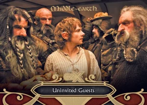 2022 CRYPTOZOIC CZX “Middle-earth” Trading Cards HOBBY【製品情報