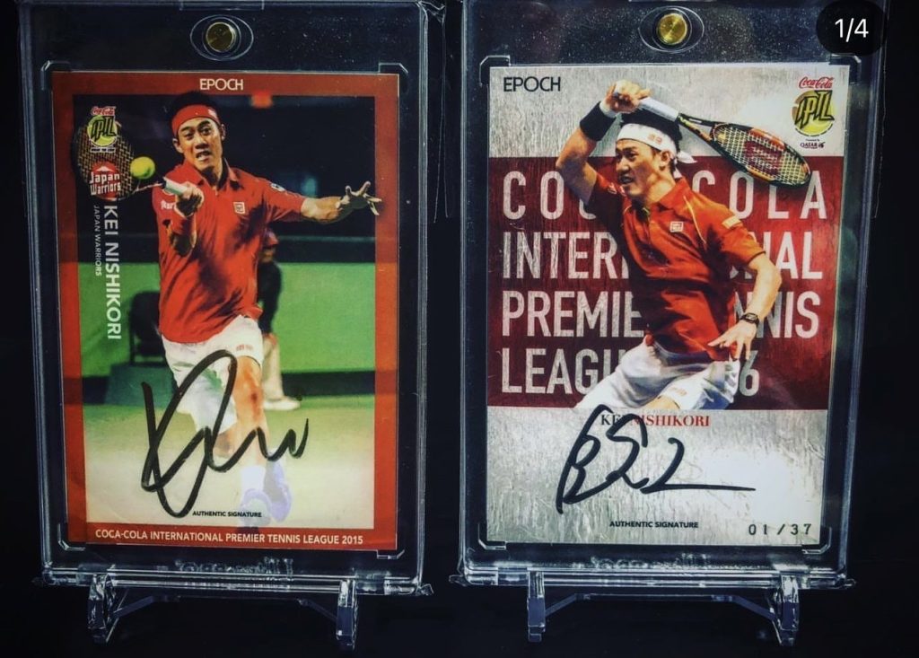 テニスカードも新時代へ！ 新星の新作ルーキーカードに期待！【コラム