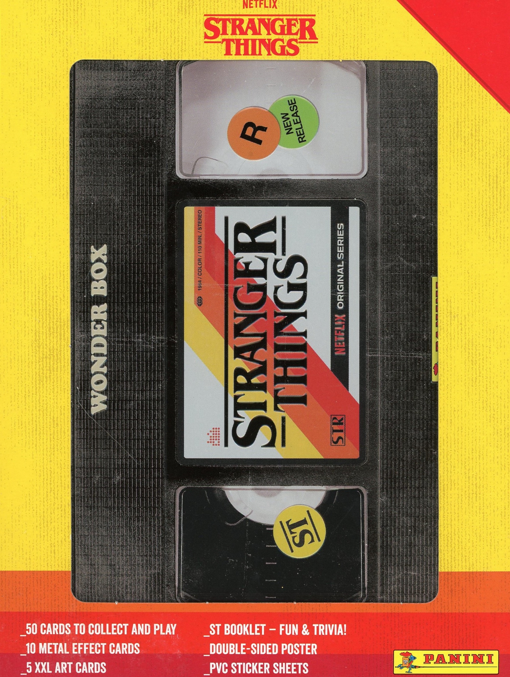 2022 PANINI STRANGER THINGS WONDER BOX【製品情報】 | Trading Card