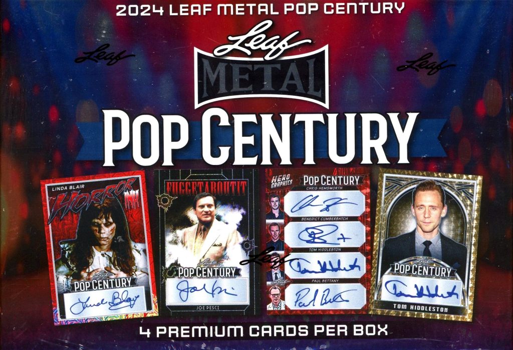 2024 LEAF METAL POP CENTURY TRADING CARD HOBBY【製品情報