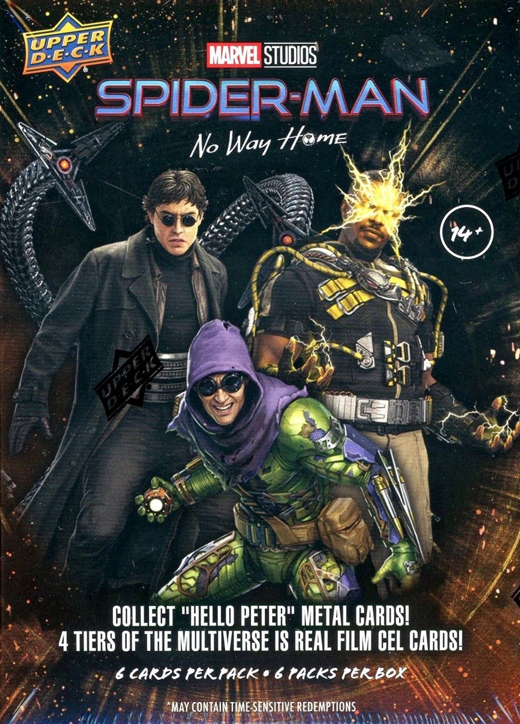 2023 UPPER DECK MARVEL STUDIOS SPIDER-MAN NO WAY HOME BLASTER