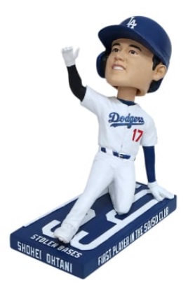 今年の大谷ボブルヘッド配布は4試合！ 佐々木朗希は8月4日に！【コラム