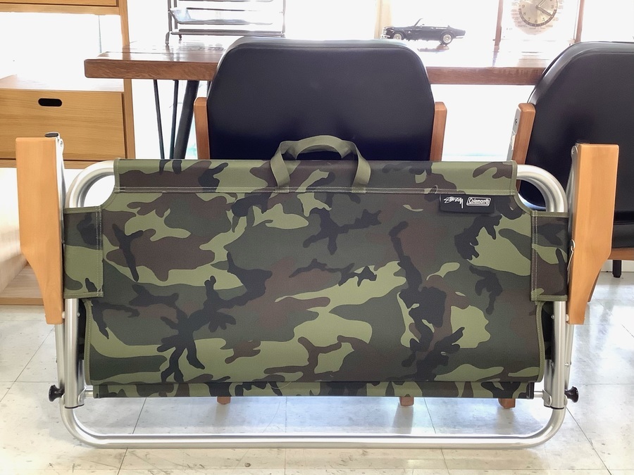 Coleman×stussyの『リラックスフォールディングベンチ』が買取入荷致し