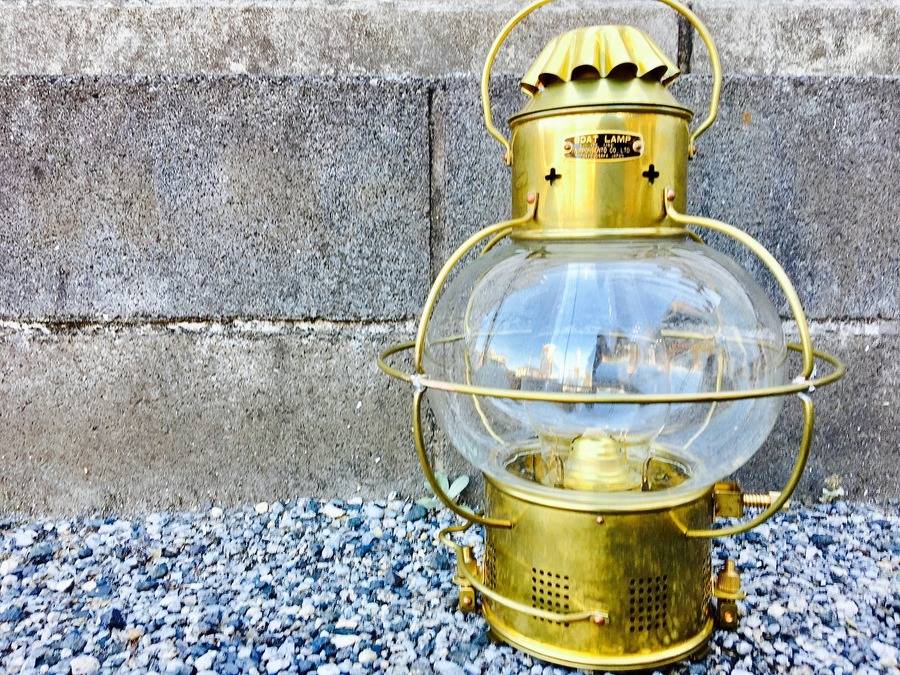 日本船燈のボートランプ(1型)が入荷！【吉川店】｜2017年05月19日