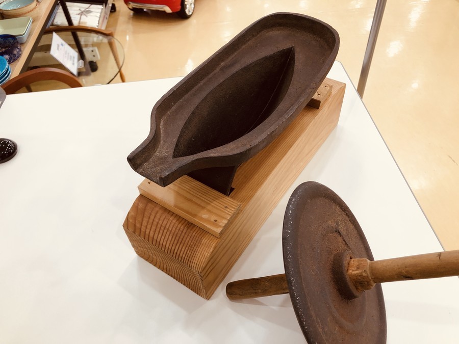 薬研 やげん ごりごりするやつ入荷しました！｜2022年05月13日