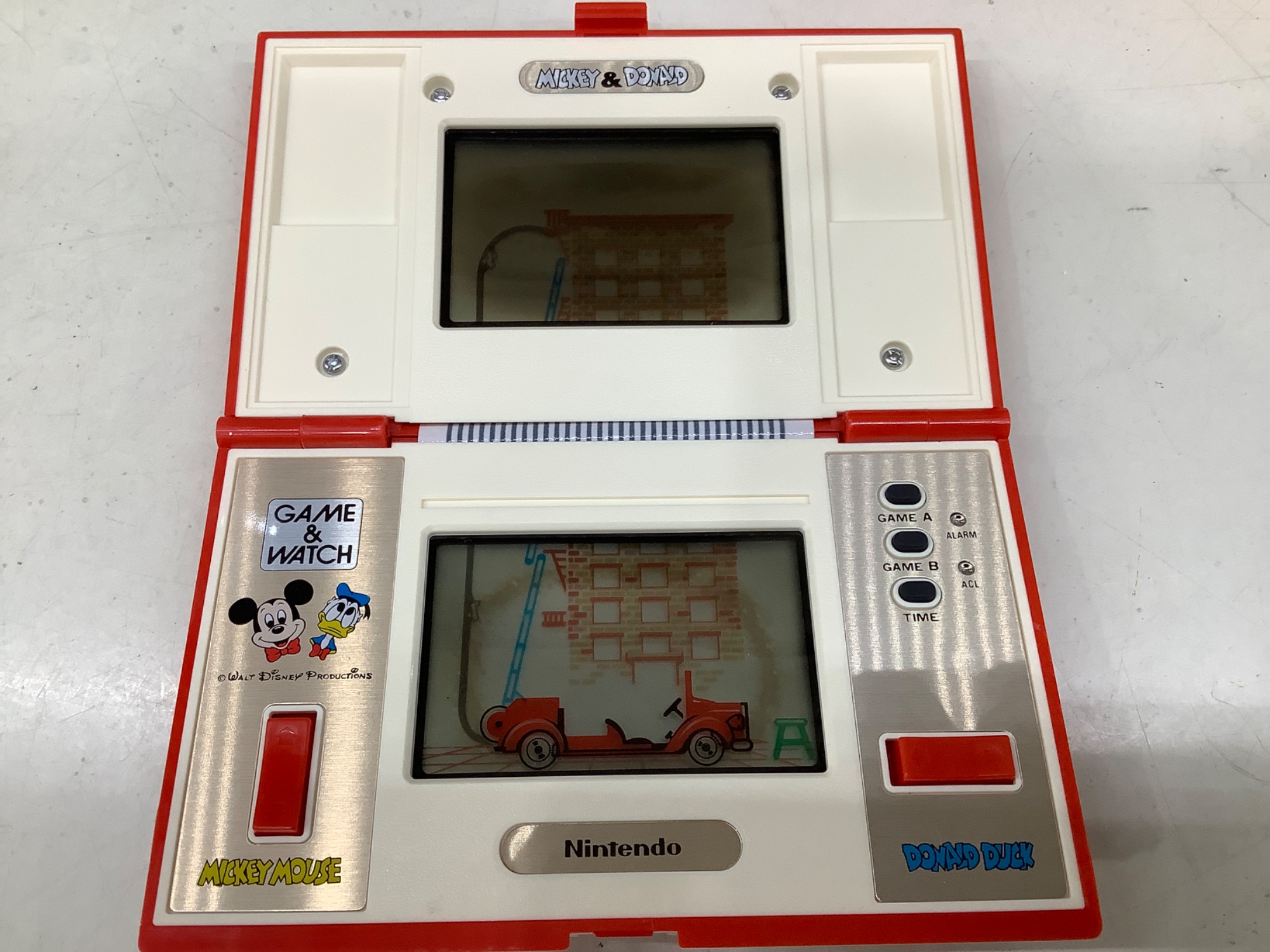 ミッキー&ドナルドゲームウォッチ買取入荷いたしました！｜2022年12月