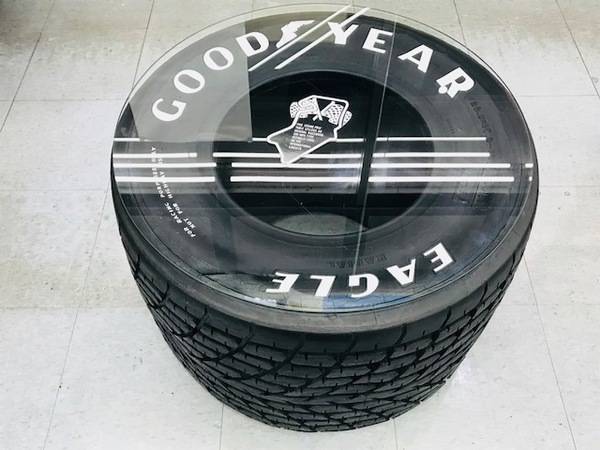 カッコイイ！GOOD YEAR「タイヤテーブル」入荷！【春日部店】｜2018年