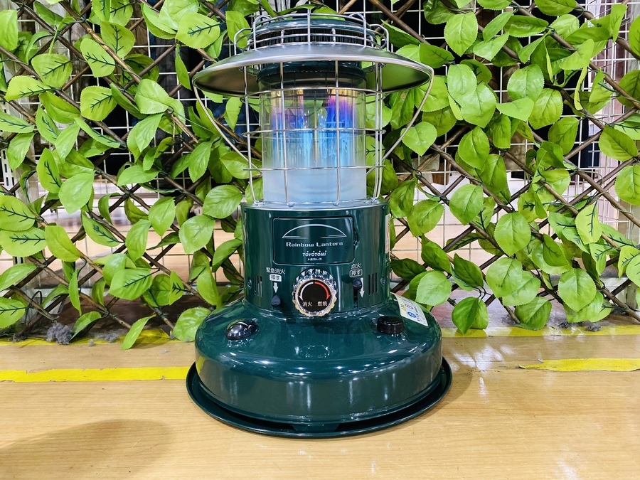 TOYOTOMI(トヨトミ)レインボーストーブ、Coleman NorthStar(コールマン