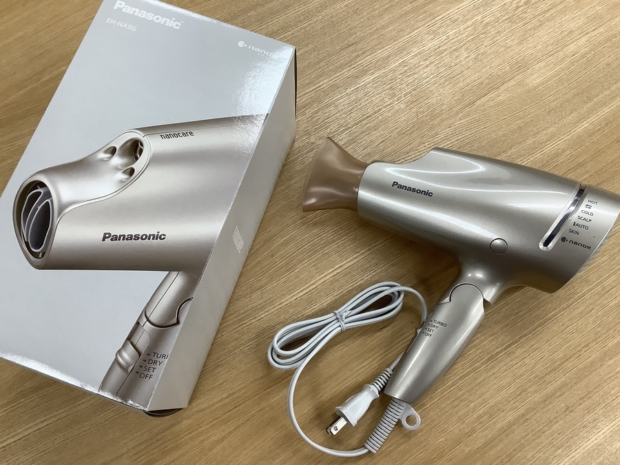 店頭展示用モデル非売品 Panasonic ドライヤー EH-NA9G 店頭展示用