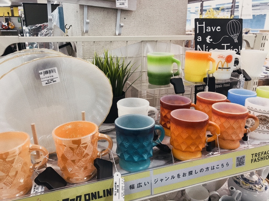 ファイヤーキング多数入荷！】FireKing/ファイヤーキングの食器が入荷