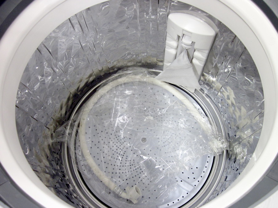 SHARP(シャープ)の9.0kg縦型洗濯乾燥機 2017年製「ES-TX9A」｜2019年08