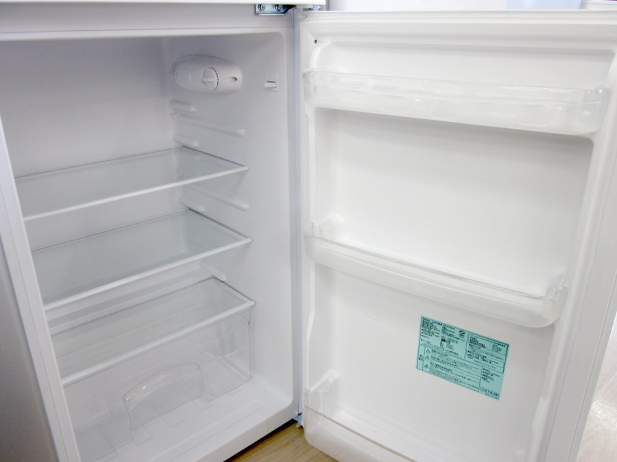 冷蔵庫 130L 2017年製 HR-D1302 一人暮らしに最適 IL05 冷蔵庫 130L