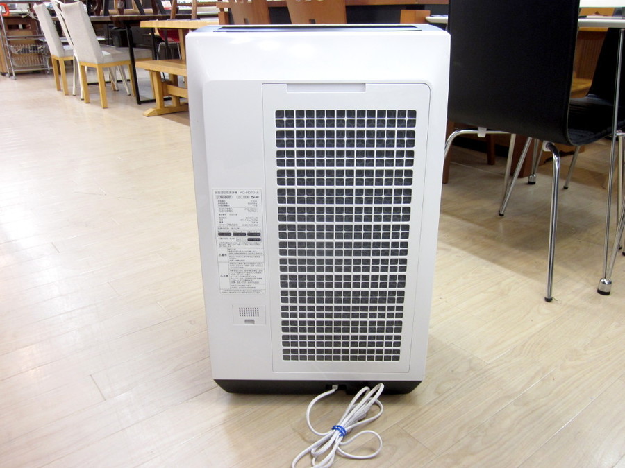 直接引取)2019年製除加湿空気清浄機(群馬南部、埼玉北部あたりの方