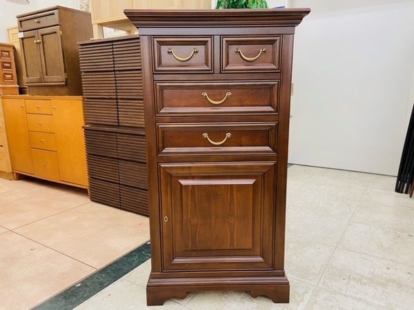 SELVA(セルバ)の4段チェストを買取入荷しました！！【大和店】｜2020年