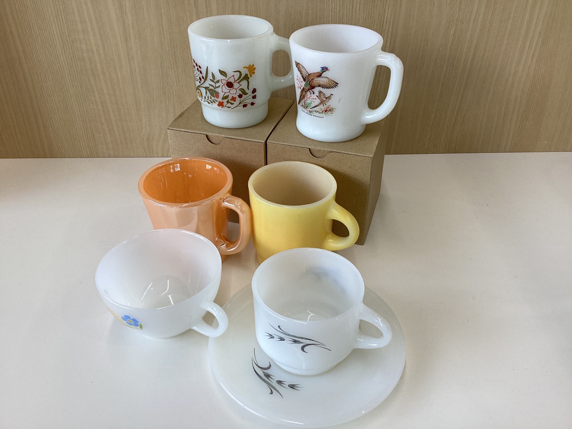 Fire King ファイヤーキング】マグカップが多数入荷しました！洋食器