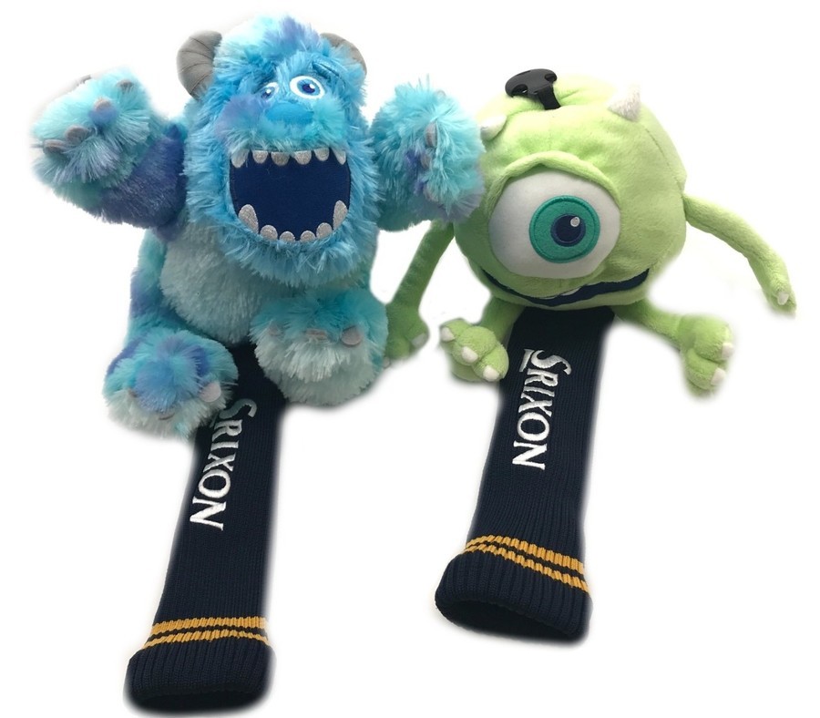 DUNLOP／ダンロップ】モンスターズインク ヘッドカバーのご紹介