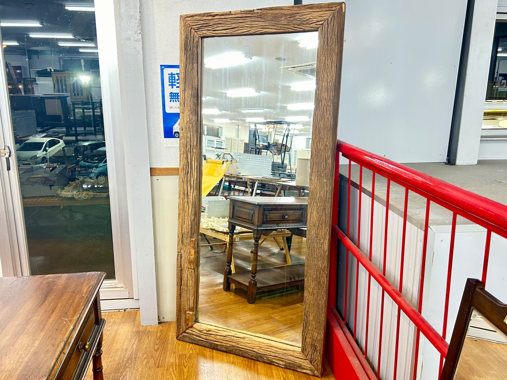 ACME FURNITURE/アクメ ファニチャー】ウォールミラー BREDA 買取入荷