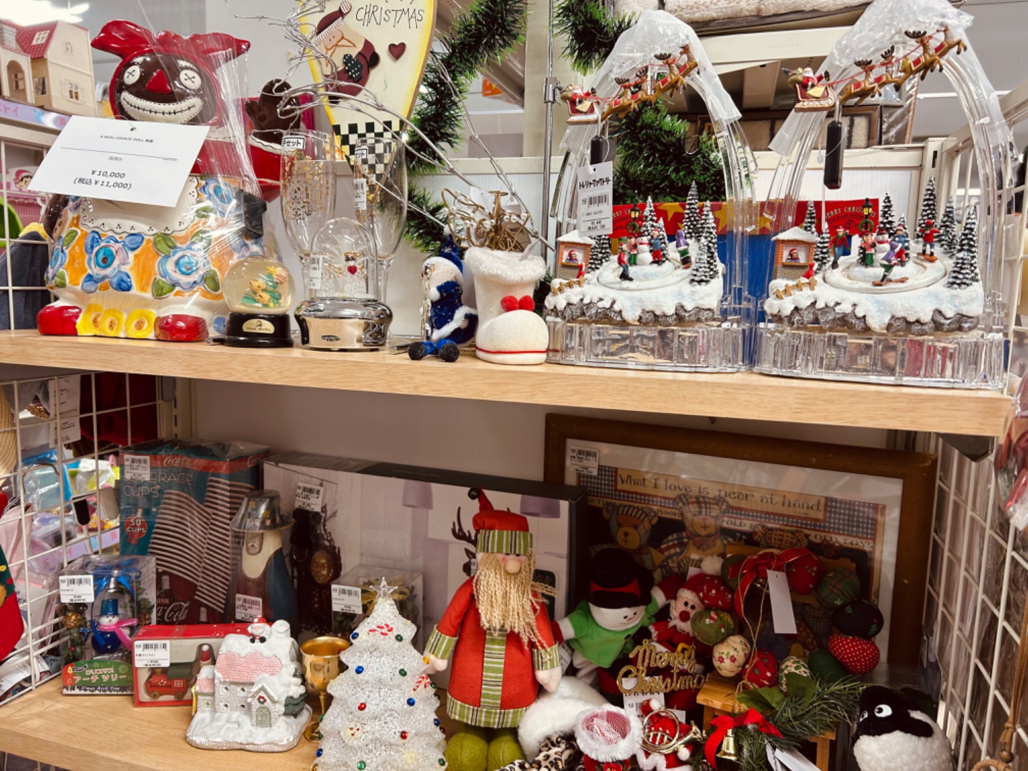 サンタが奏でる素敵なメロディーのオルゴール♪♪｜2024年12月14日