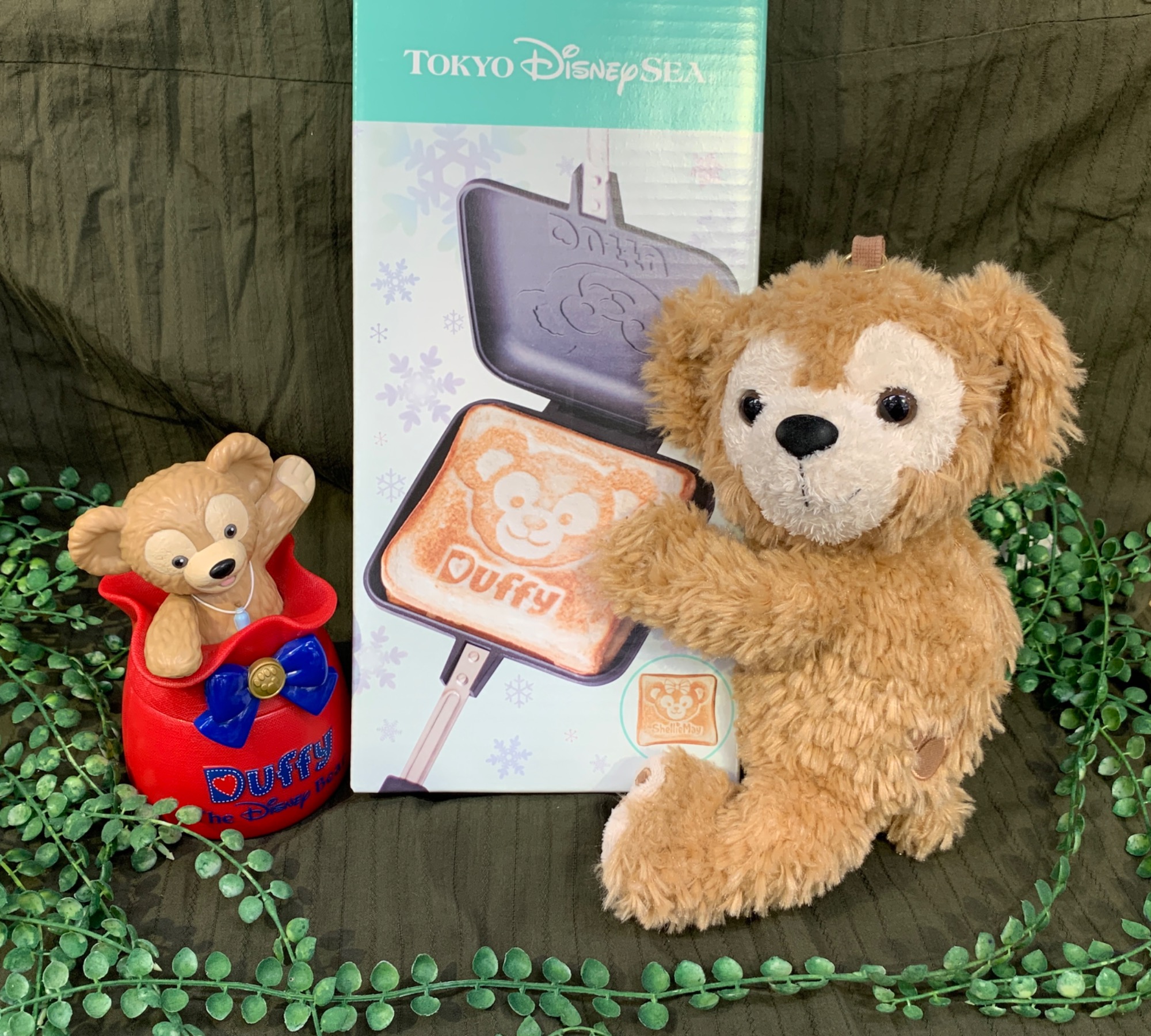 可愛い♬ダッフィーのホットサンドメーカーをご紹介です！！｜2023年01