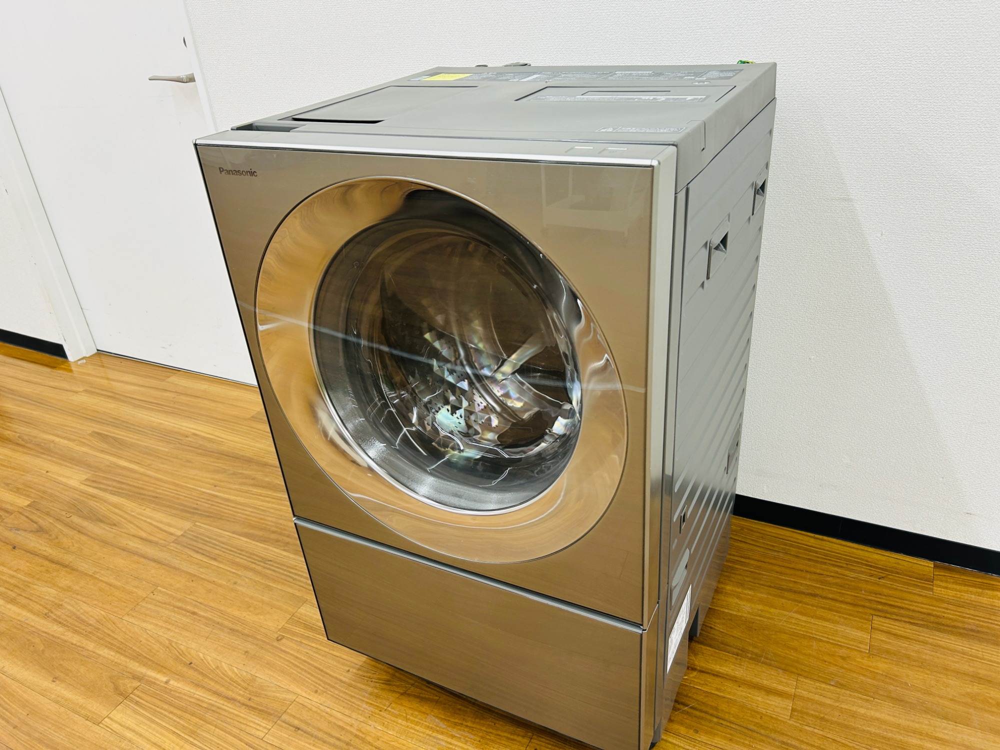 パナソニック】洗濯容量10kgの19年製ドラム式洗濯乾燥機(NA-VG2300R)が