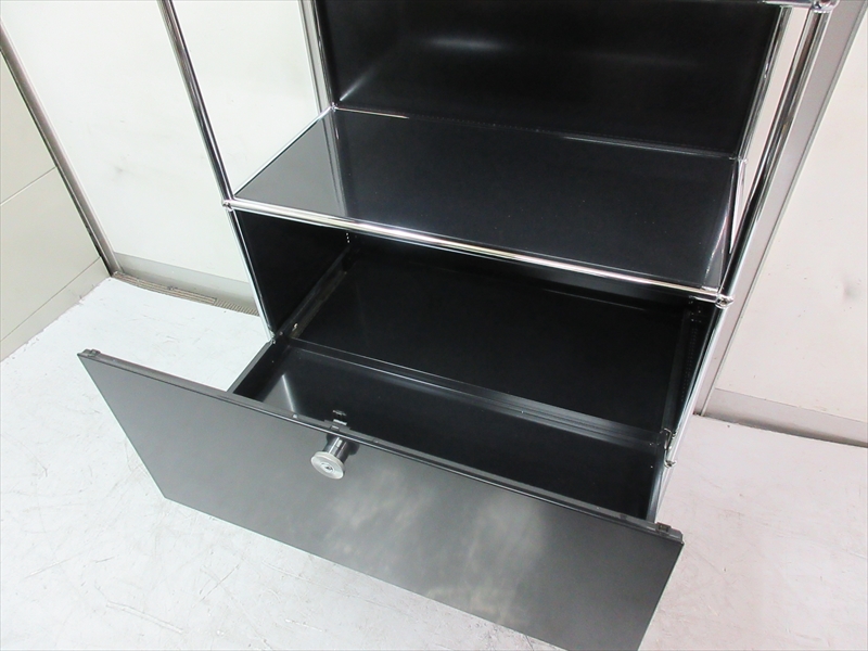 USMハラーシステム 1列3段 上段バックパネル・エクステンションドア2