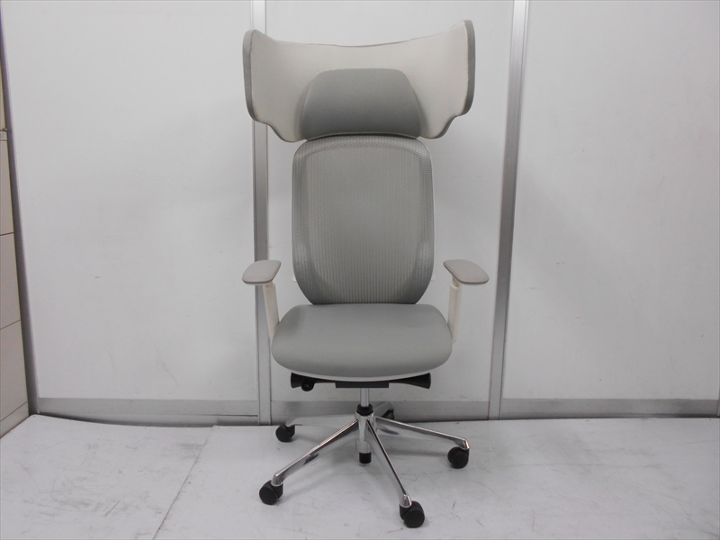 オカムラ シルフィー ワークヴェール エクストラハイバック ライト