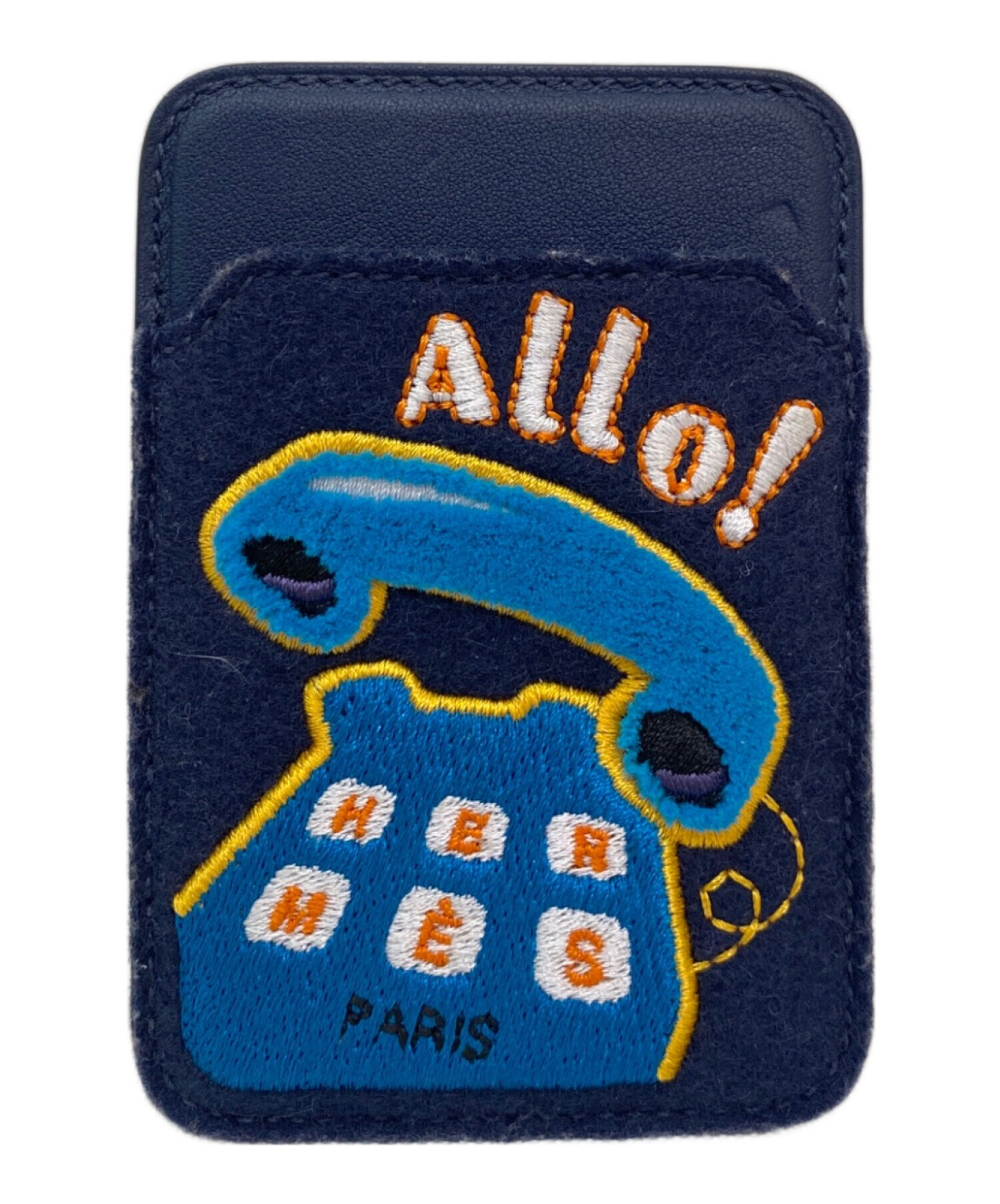 中古・古着通販】HERMES (エルメス) カードケース 《MagSafe》 エマン