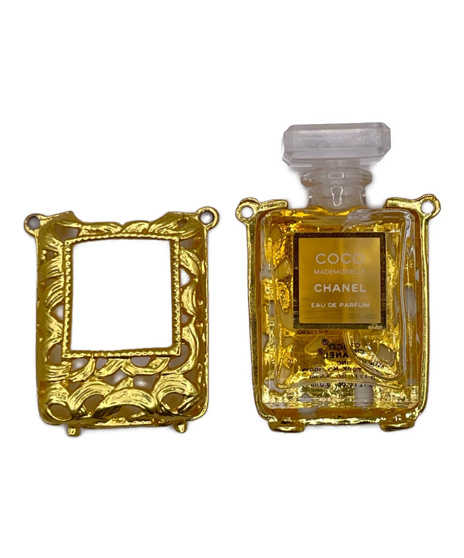 中古・古着通販】CHANEL (シャネル) 香水ネックレス サイズ